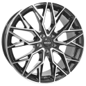Monaco Wheels 5X130 R19 8,0 ET42 GP15-FF BFM