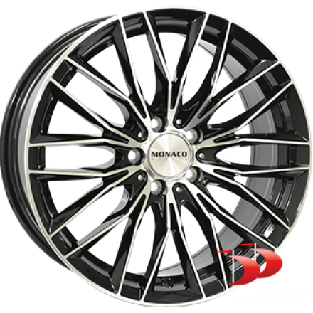 Monaco Wheels 5X100 R18 8,0 ET37 GP2 BFM