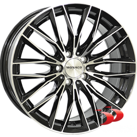 Monaco Wheels 5X120 R18 8,0 ET30 GP2 BFM