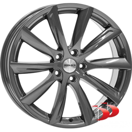 Monaco Wheels 5X114,3 R19 8,5 ET46 GP6 GUN