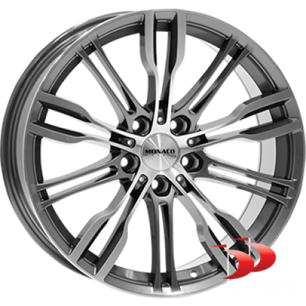 Ratlankiai Monaco Wheels 5X112 R19 8,0 ET45 GP8 GFM