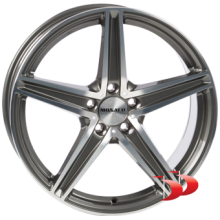 Ratlankiai Monaco Wheels 5X112 R18 8,0 ET45 MC3 GFM