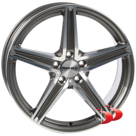 Monaco Wheels 5X112 R18 8,0 ET35 MC3 GFM