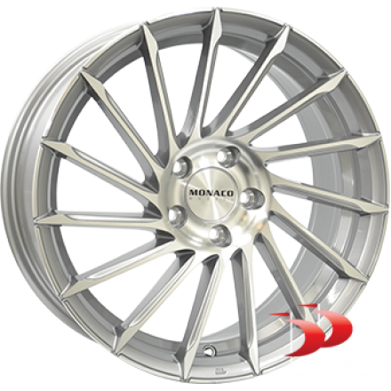 Ratlankiai Monaco Wheels 5X112 R18 8,0 ET45 Turbine GFM