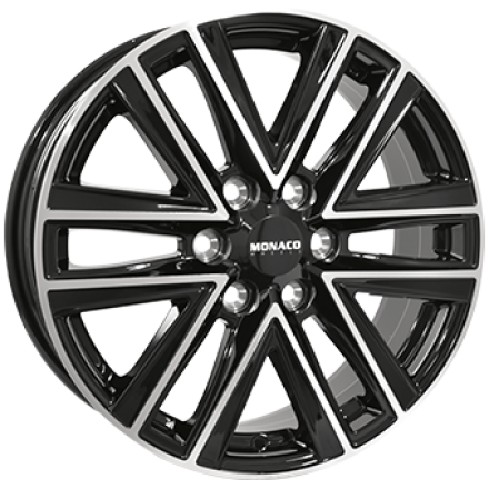 Monaco Wheels 6X120 R17 6,5 ET49 VT1 BFM