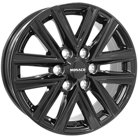 Monaco Wheels 6X120 R16 6,5 ET49 VT1 GB