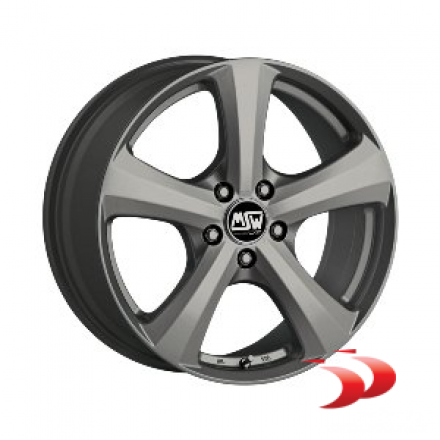 Ratlankiai MSW 5X112 R16 7,0 ET48 19 GUN