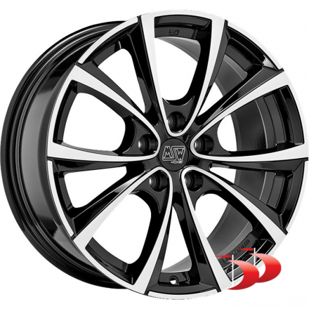 MSW 5X114,3 R18 8,5 ET40 27T BFM