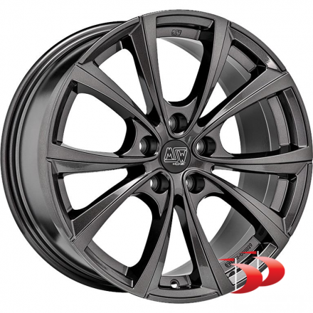 MSW 5X114,3 R19 9,5 ET45 27T GUN