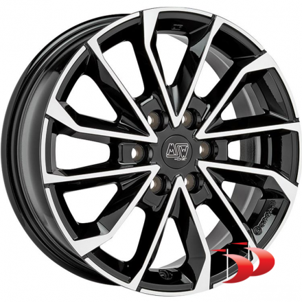 MSW 6X120 R17 6,5 ET50 42 VAN BFM