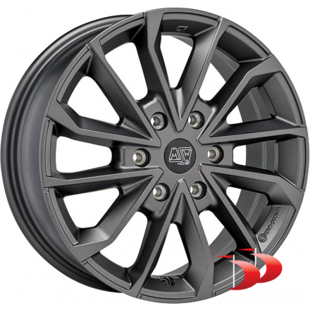 MSW 6X130 R17 6,5 ET54 42 VAN GM