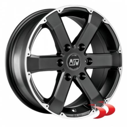Ratlankiai MSW 6X139,7 R17 7,5 ET20 46 BFM