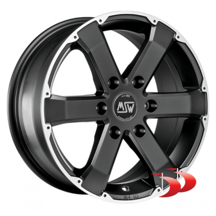 Ratlankiai MSW 6X139,7 R17 7,5 ET20 46 Bmfm