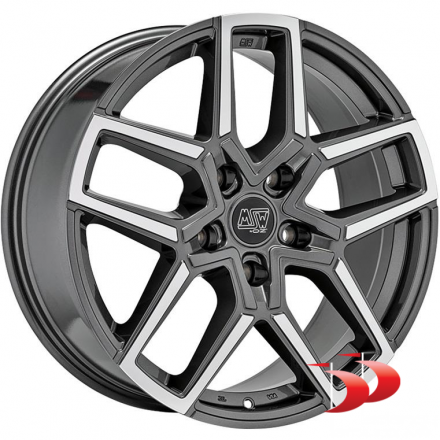 Ratlankiai MSW 5X112 R20 8,5 ET45 52 GFM