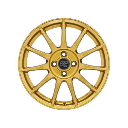 MSW 4X98 R17 7,0 ET30 85 Gold