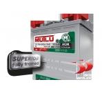 Mutlu Agm Mutlu 70 AH 760 EN