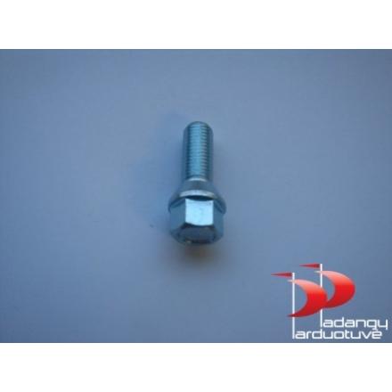 Varžtas 12X1.5 21 H17 sfera