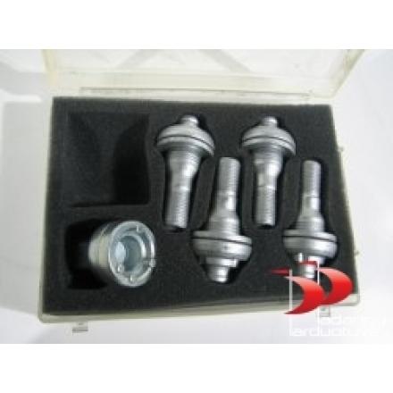 Slapti varžtai 12X1.25 36 konusas (kompl. 4 vnt)