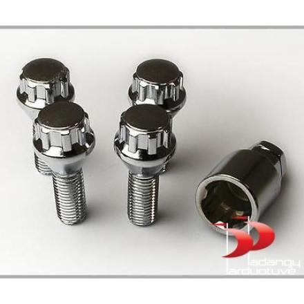 Slapti varžtai 14X1.5 30 konusas (kompl. 4 vnt)