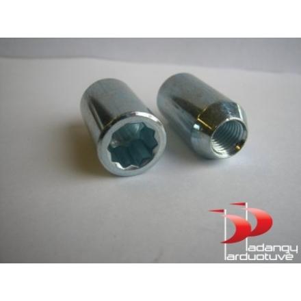 Veržlė 14X1.5 konusas, siaura