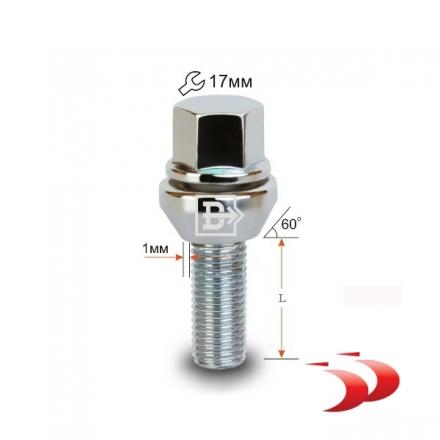 Varžtas 12X1.5 27 H17 konusas