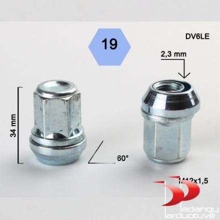 Veržlė 12X1.5 konusas