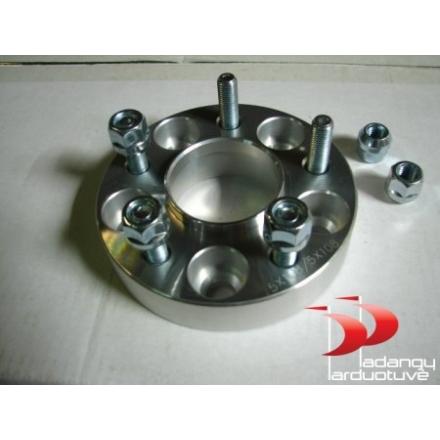 Adapteris 12X1.5 25mm 5X108/5X108 65.1/65.1