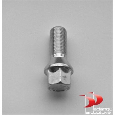 Varžtas 14X1.25 30 konusas