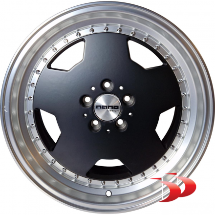 Ratlankiai Nano 5X112 R18 8,0 ET30 5852 BM/LM