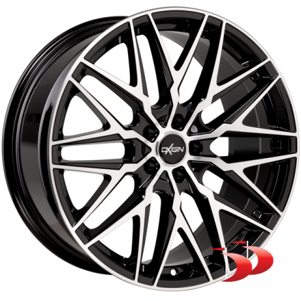 Oxigin 5X112 R17 7,5 ET45 25 Oxcross BFM Lieti ratlankiai