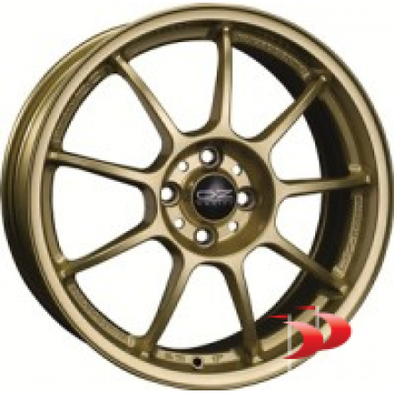 OZ 5X130 R18 11,0 ET63 Alleggerita HLT Gold