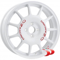 OZ 4X100 R17 7,0 ET30 Leggenda W