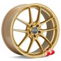 OZ 5X100 R18 8,0 ET45 Leggera Gold