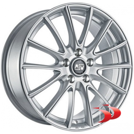 OZ 5X100 R17 7,5 ET35 MSW86 S Lieti ratlankiai