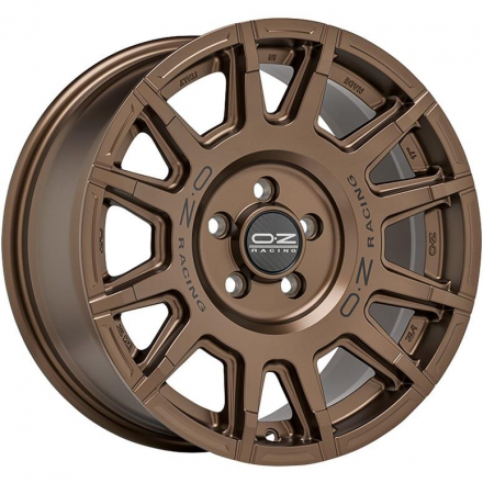 OZ 5X112 R20 9,0 ET20 Rally Legend BM