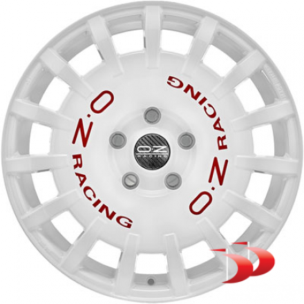 OZ 5X112 R18 8,0 ET45 Rally R W