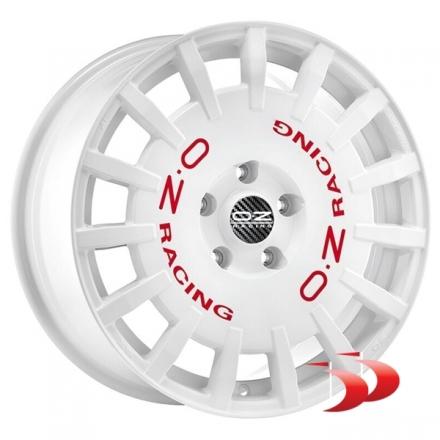 OZ 5X112 R18 8,0 ET35 Rally Racing W