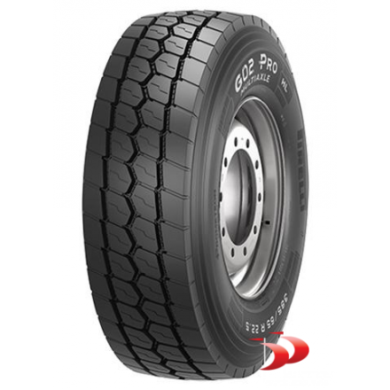 Pirelli 315/80 R22,5 158/156K G02 PRO Multiaxle M+S 3PMSF