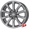 Platin 5X108 R17 7,0 ET48 P 58 GUN
