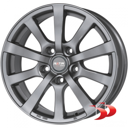 Platin 4X100 R15 6,5 ET38 P 58 GUN Lieti ratlankiai