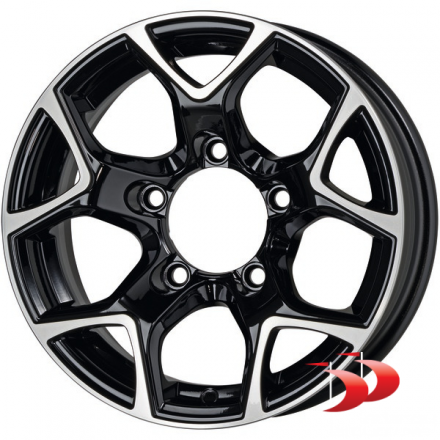 Ratlankiai Platin 5X139,7 R15 5,5 ET5 P 96 BFM
