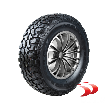Powertrac 265/70 R17 121Q Power Rover M/T P.O.R BSW