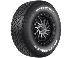 Lengvųjų automobilių padangos Powertrac 265/70 R15 112T Wildranger A/T
