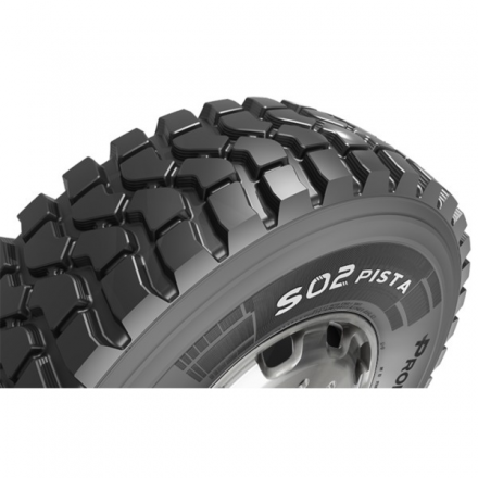 Prometeon 365/85 R20 164K S02 Pista M+S