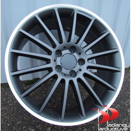 Ratlankiai Proracing 5X112 R19 9,0 ET54 PROA1020 GM/LM