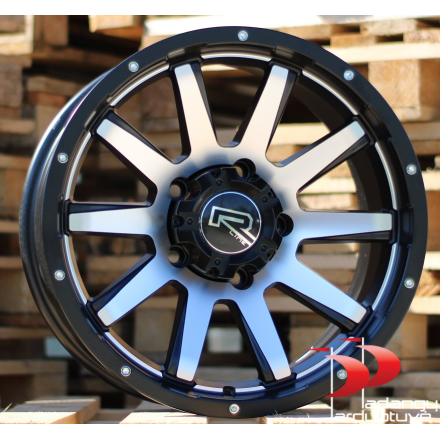 Ratlankiai Proracing 5X139,7 R17 9,0 ET0 PROA1302 Bhmfm