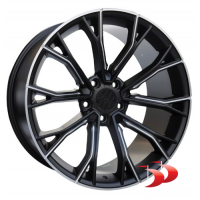 Proracing padangos A5385 B/milled