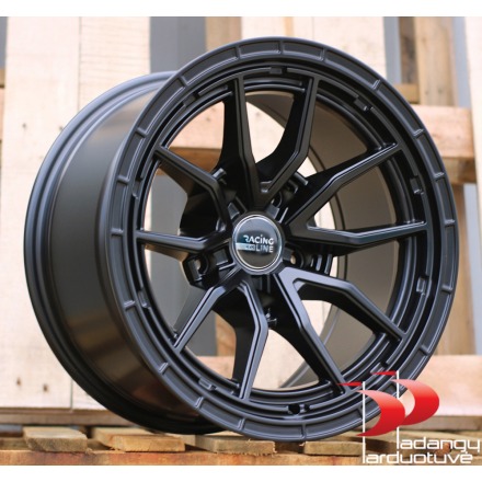 Ratlankiai Proracing 5X139,7 R17 9,0 ET-6 B1037 BHM
