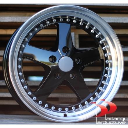 Ratlankiai Proracing 5X120 R18 9,5 ET35 PROB1161 B/LM