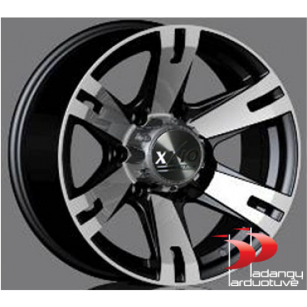 Proracing 5X139,7 R16 8,0 ET0 BK311 BFM